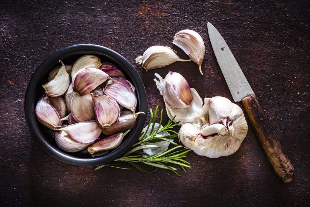 garlic and kidney disease