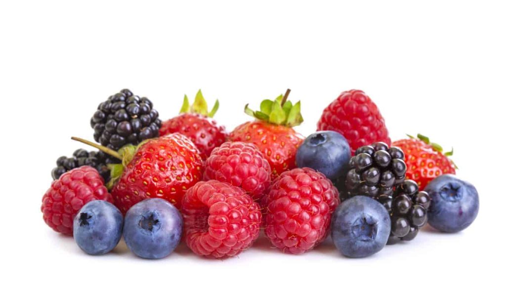berries, cholesterol, blood pressure, antioxidants