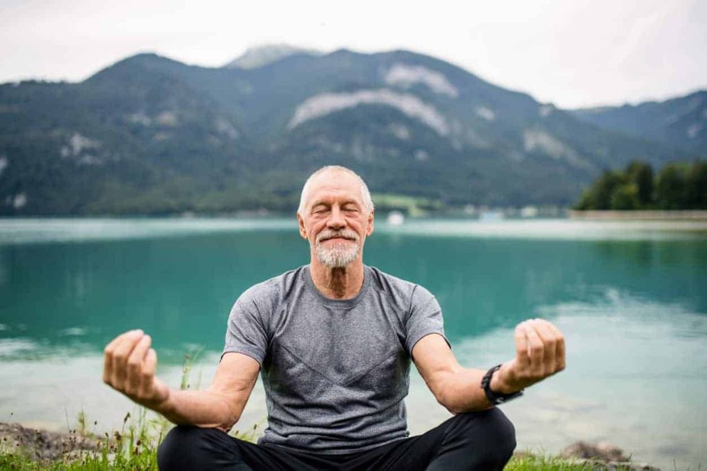 meditation and healing kidney disease CKD