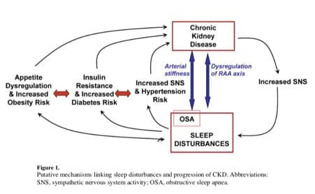Sleep and CKD