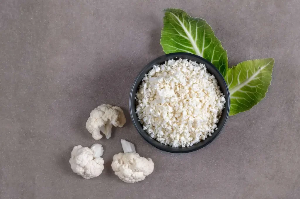 Cauliflower Rice in a Bowl: Kidney-Friendly Alkalizing Recipe