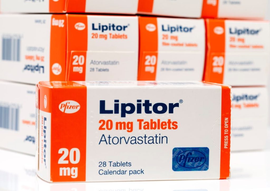 Lipitor and genetics in cardiovascular disease and statin drugs