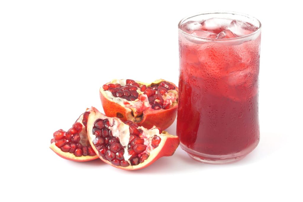pomegranate juice to treat kidney stones