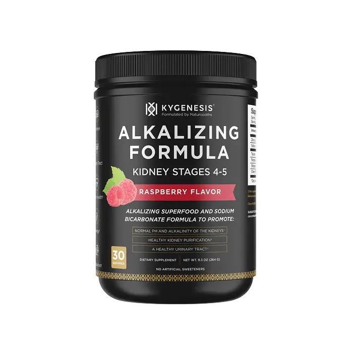Kidney Alkalizing Formula Stages 4-5
