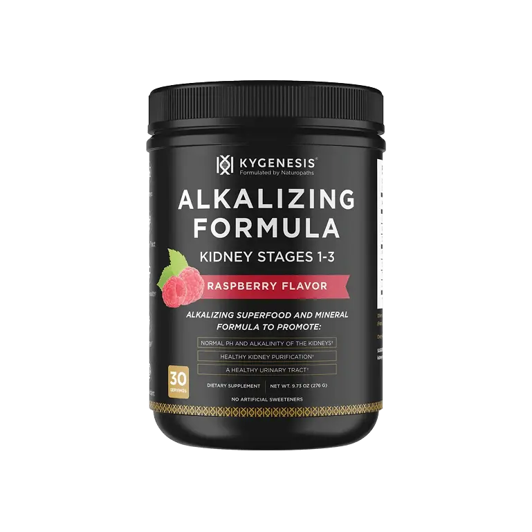 Kygenesis Alkalizing Formula Stages 1-3