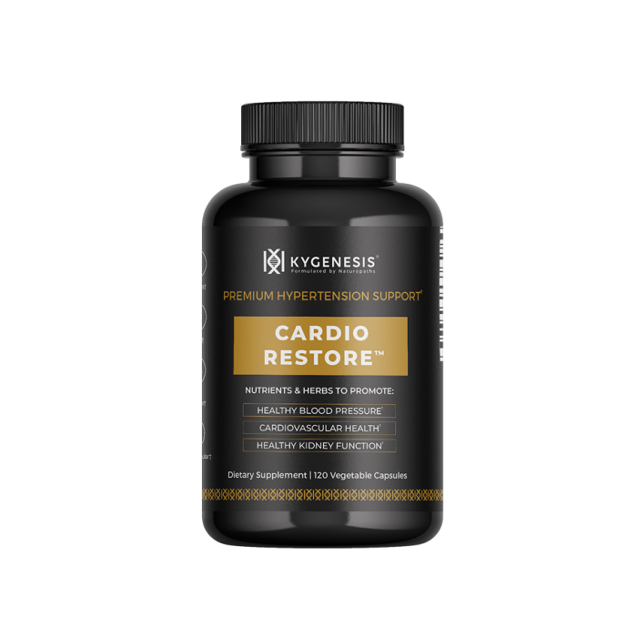 Cardio Restore KYGENESIS® Kidney Coach