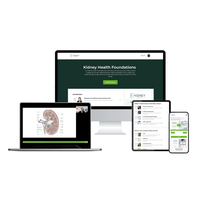 Kidney Health Foundations